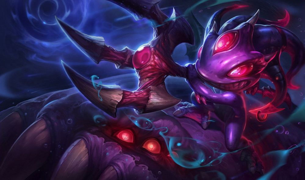 Fizz do Vazio - League of Legends