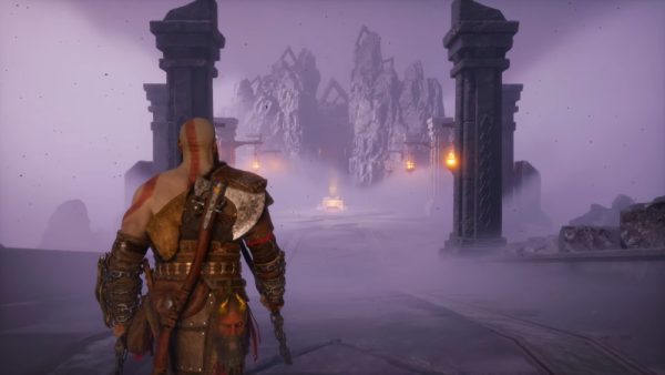 God of War Ragnarok Valhalla