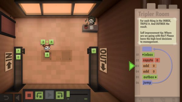 Human Resource Machine, novo jogo gratuito da Epic Games