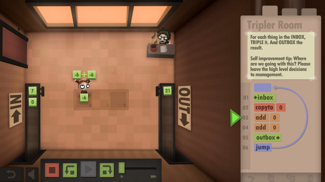 Human Resource Machine, novo jogo gratuito da Epic Games