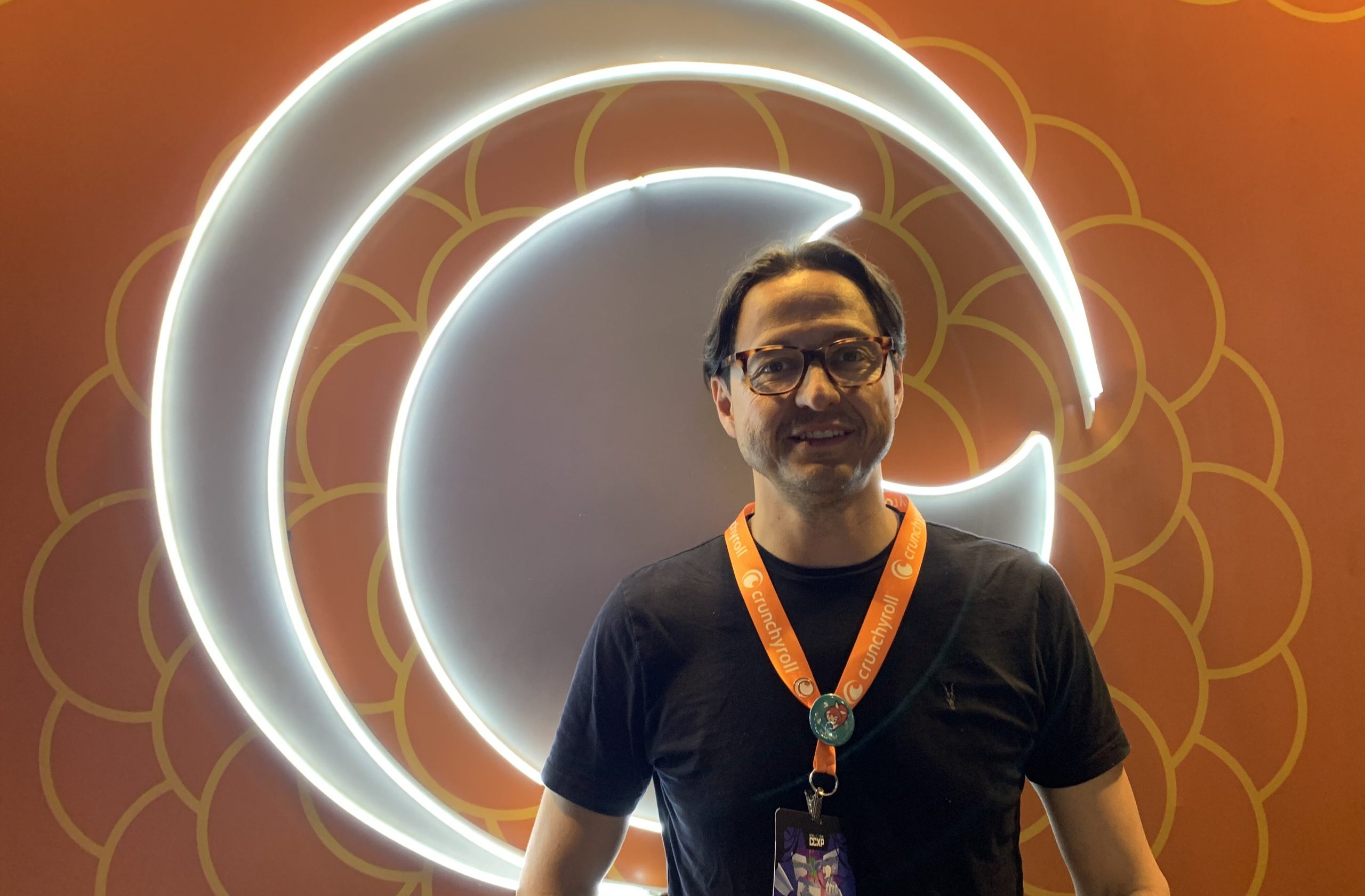 Raúl González, diretor de marketing LATAM da Crunchyroll