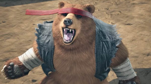 Kuma, personagem confirmado de Tekken 8