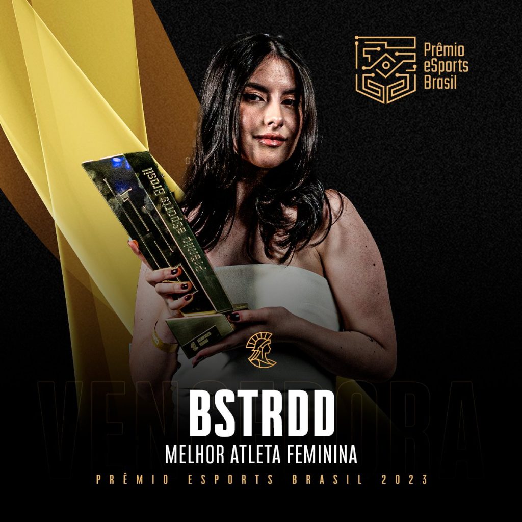 Melhor Atleta Feminina - Prêmio Esports Brasil 2023