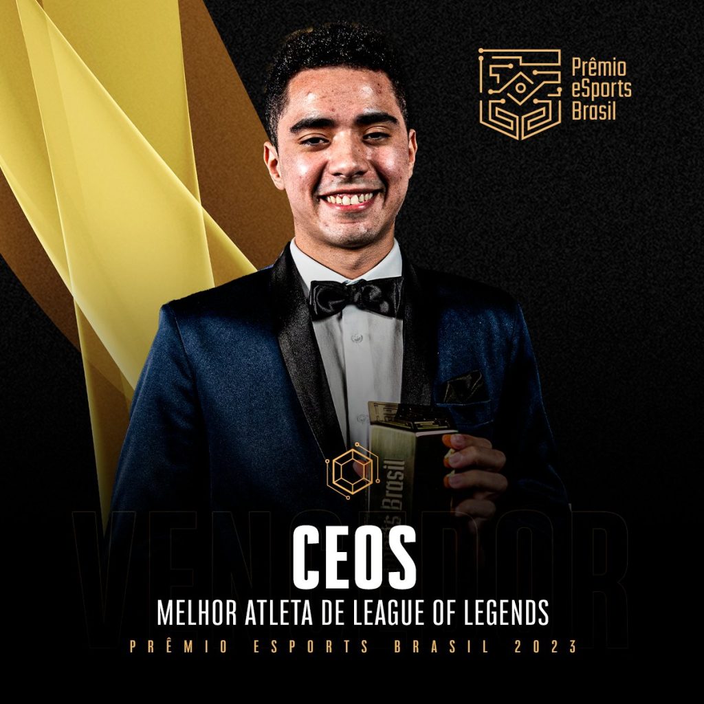 Melhor atleta de League of Legends - Prêmio Esports Brasil 2023