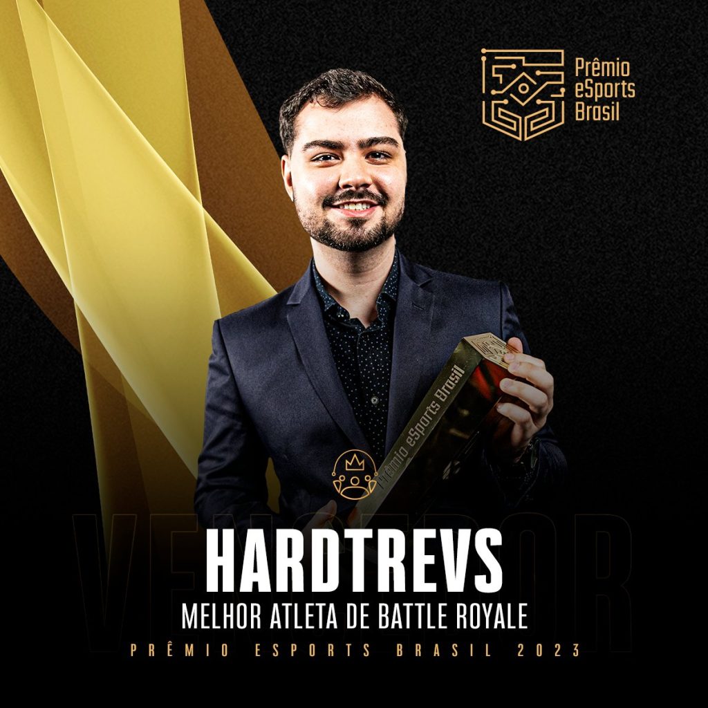 Melhor atleta de battle royale - Prêmio Esports Brasil 2023