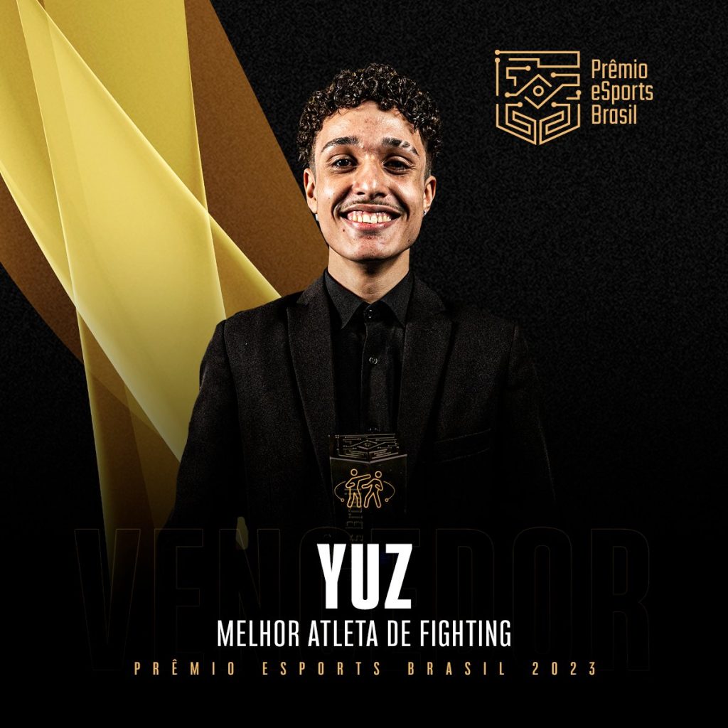 Melhor atleta de fighting - Prêmio Esports Brasil 2023