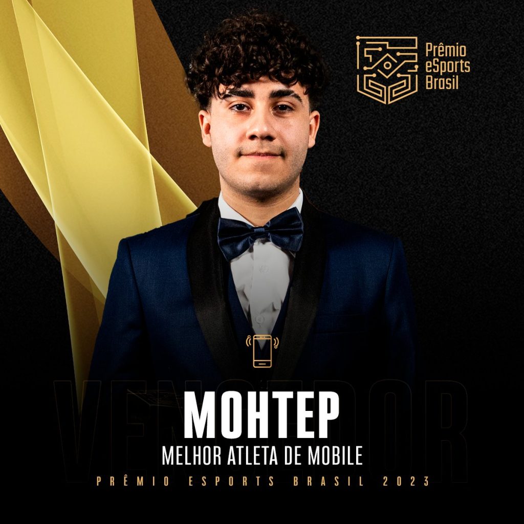 Melhor atleta de mobile - Prêmio Esports Brasil 2023