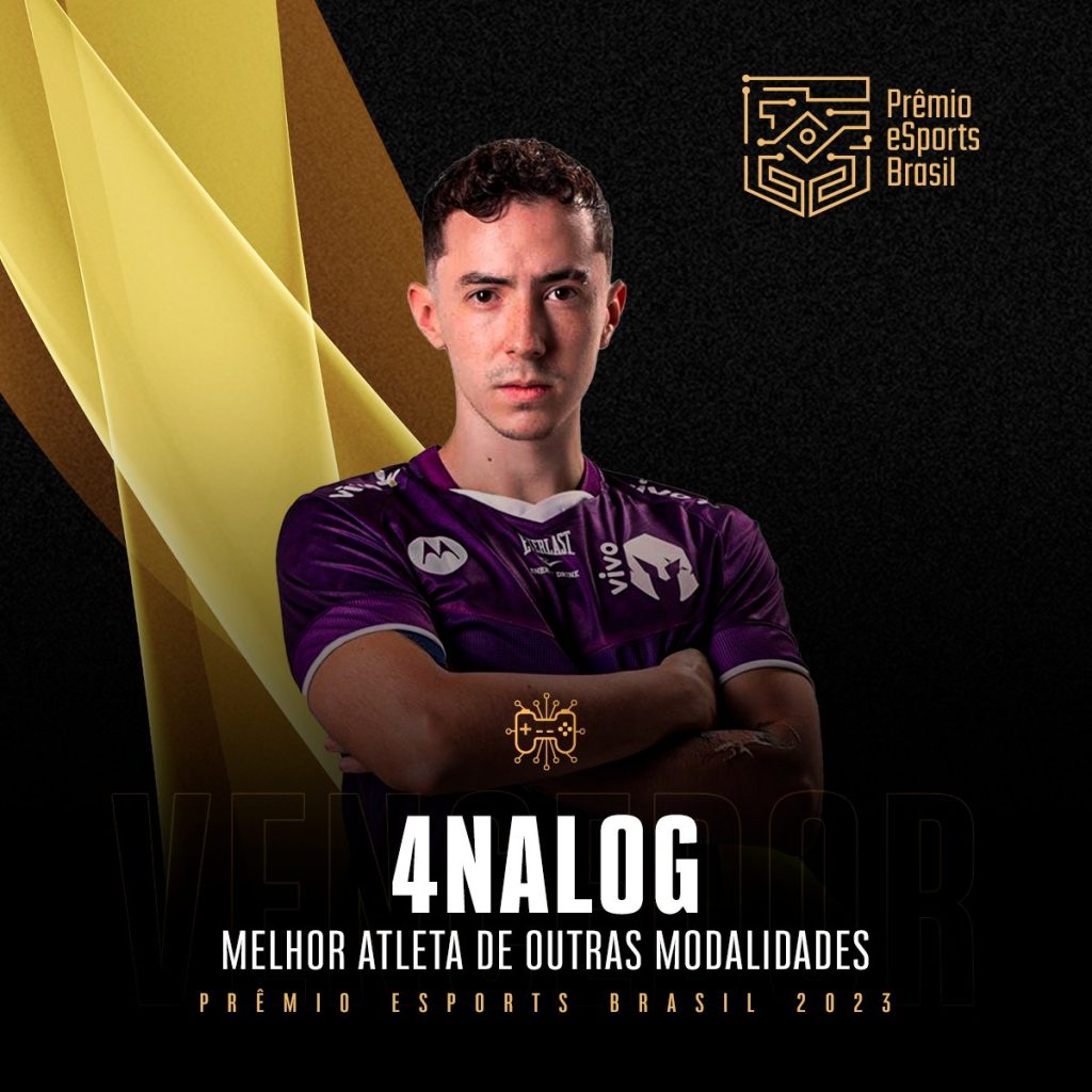 Melhor atleta de outras modalidades - Prêmio Esports Brasil 2023