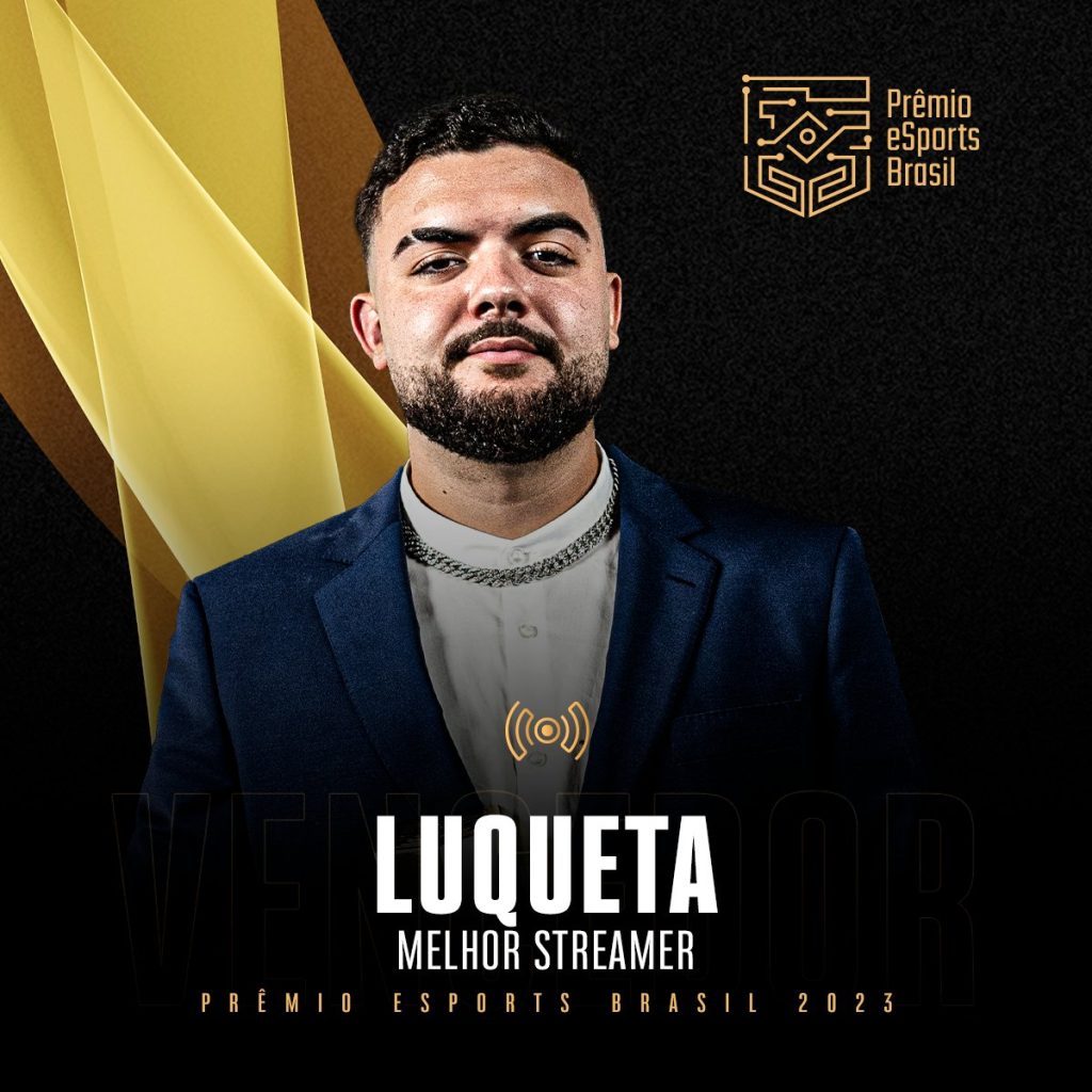 Melhor streamer - Prêmio Esports Brasil 2023