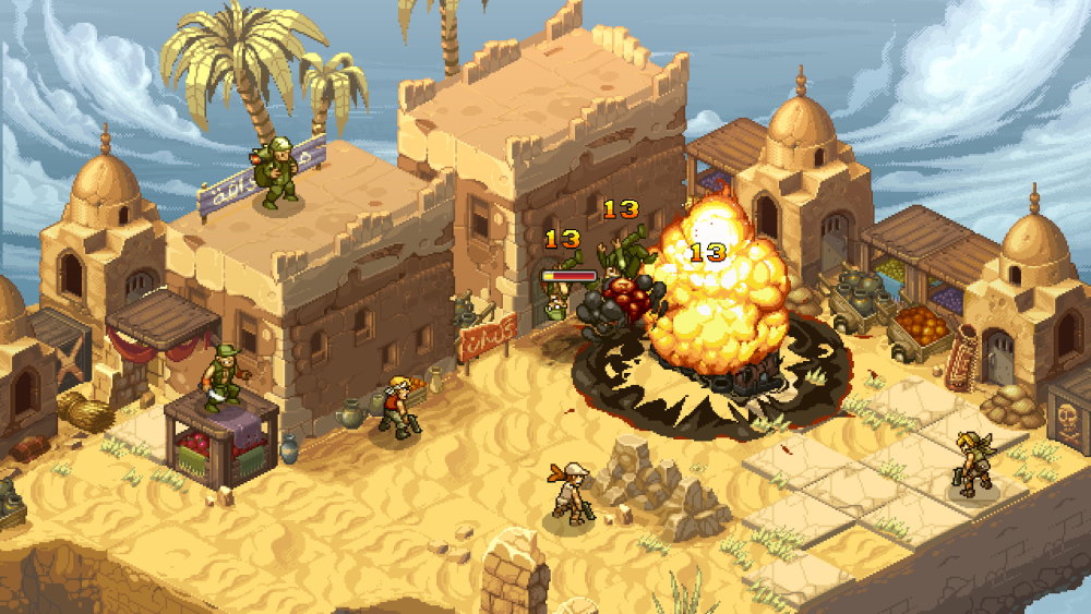 Metal Slug Tactics é adiado para 2024