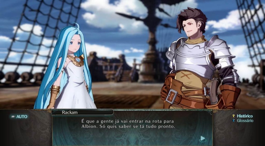 Modo história de Granblue Fantasy Versus Rising