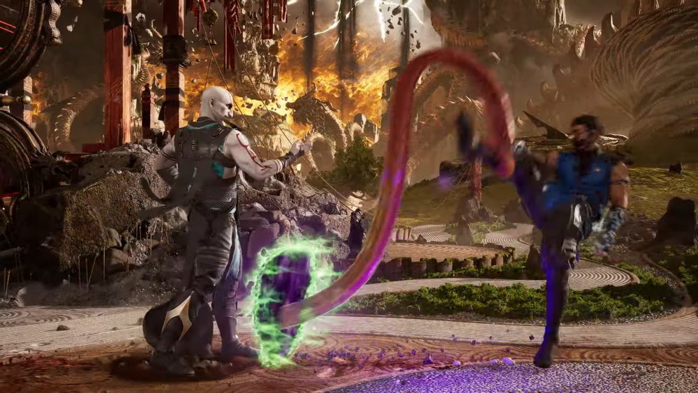 Mortal Kombat 1 ganhará crossplay no começo de 2024