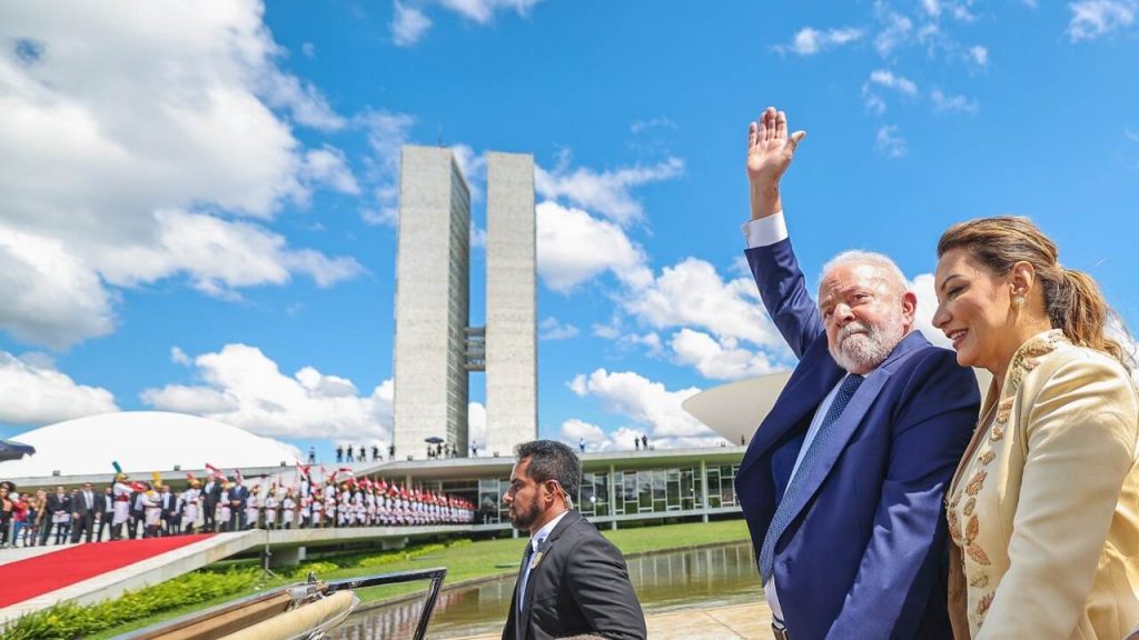 Posse do Lula - Google 2023