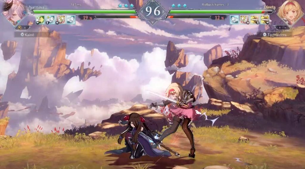 Ranqueadas de Granblue Fantasy Versus Rising