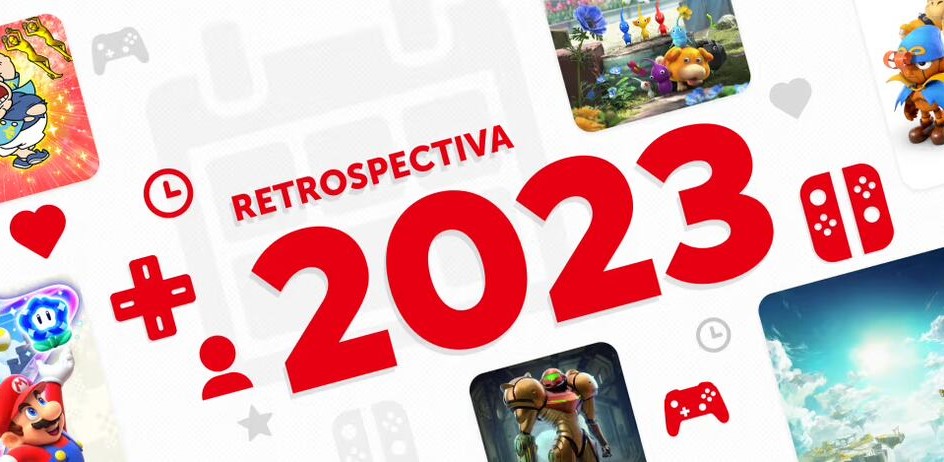 Nintendo Switch: saiba como fazer a retrospectiva de jogos de 2023