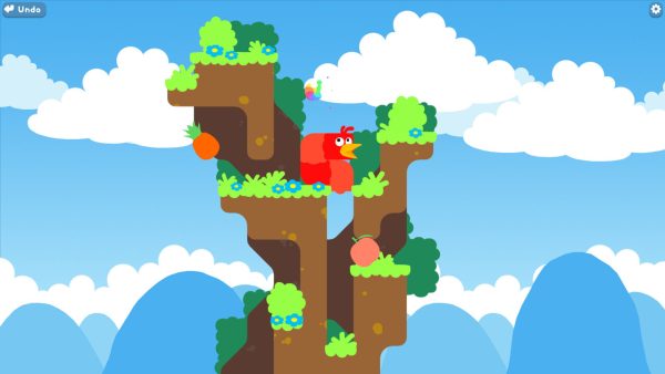 Snakebird, novo jogo gratuito da Epic Games