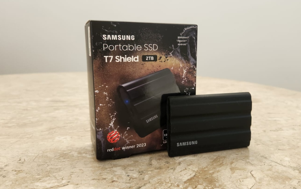 [Review] SSD Samsung T7 Shield alia segurança e desempenho