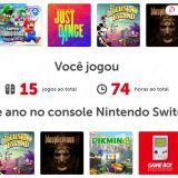 Nintendo Switch: saiba como fazer a retrospectiva de jogos de 2023