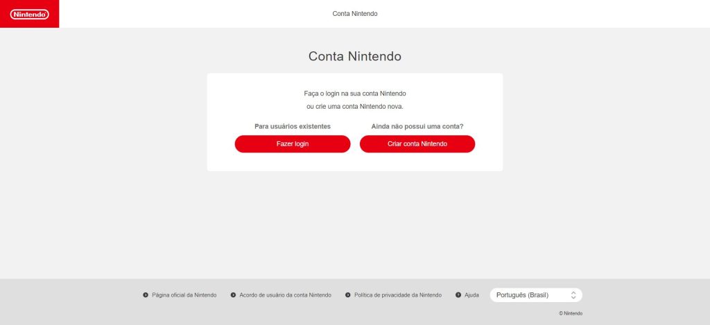 Tutorial como fazer retrospectiva Nintendo Switch 2023 - Passo 2