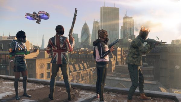 Watch Dogs Legion - jogo em promoção na Epic Games Store