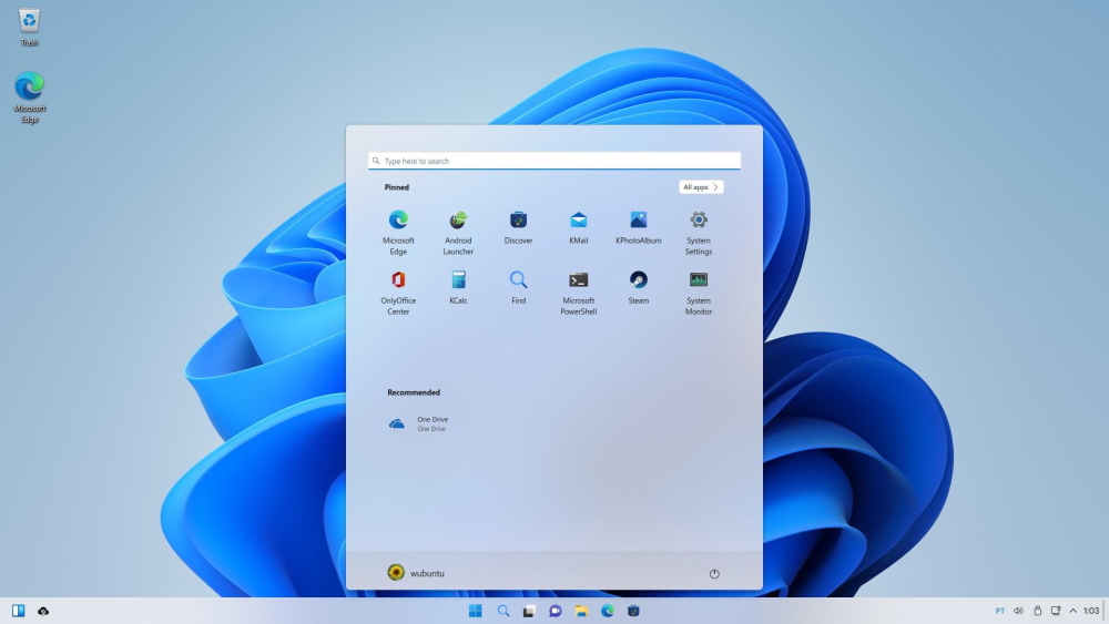 Wubuntu é uma distribuição Linux idêntica ao Windows 11