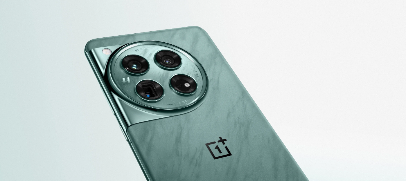 Ilustração em 3D da traseira do smartphone OnePlus 12, mais um da lista a receber o Snapdragon 8 Gen 3 da Qualcomm