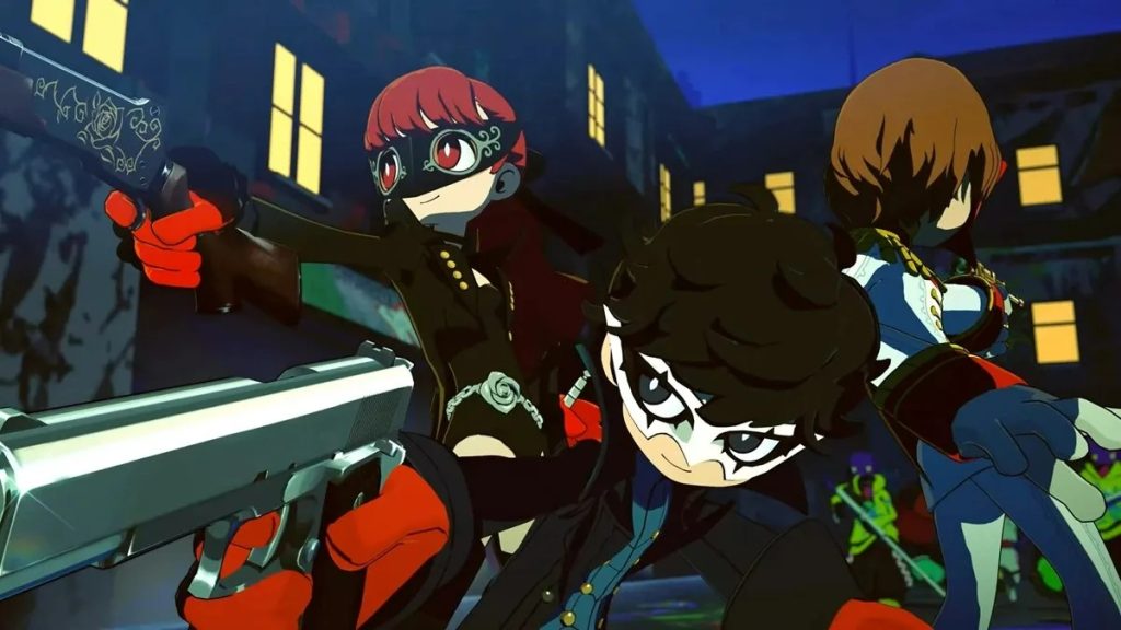 Imagem do Pacote de Desafios Repinte seu Coração, DLC de Persona 5 Tactica