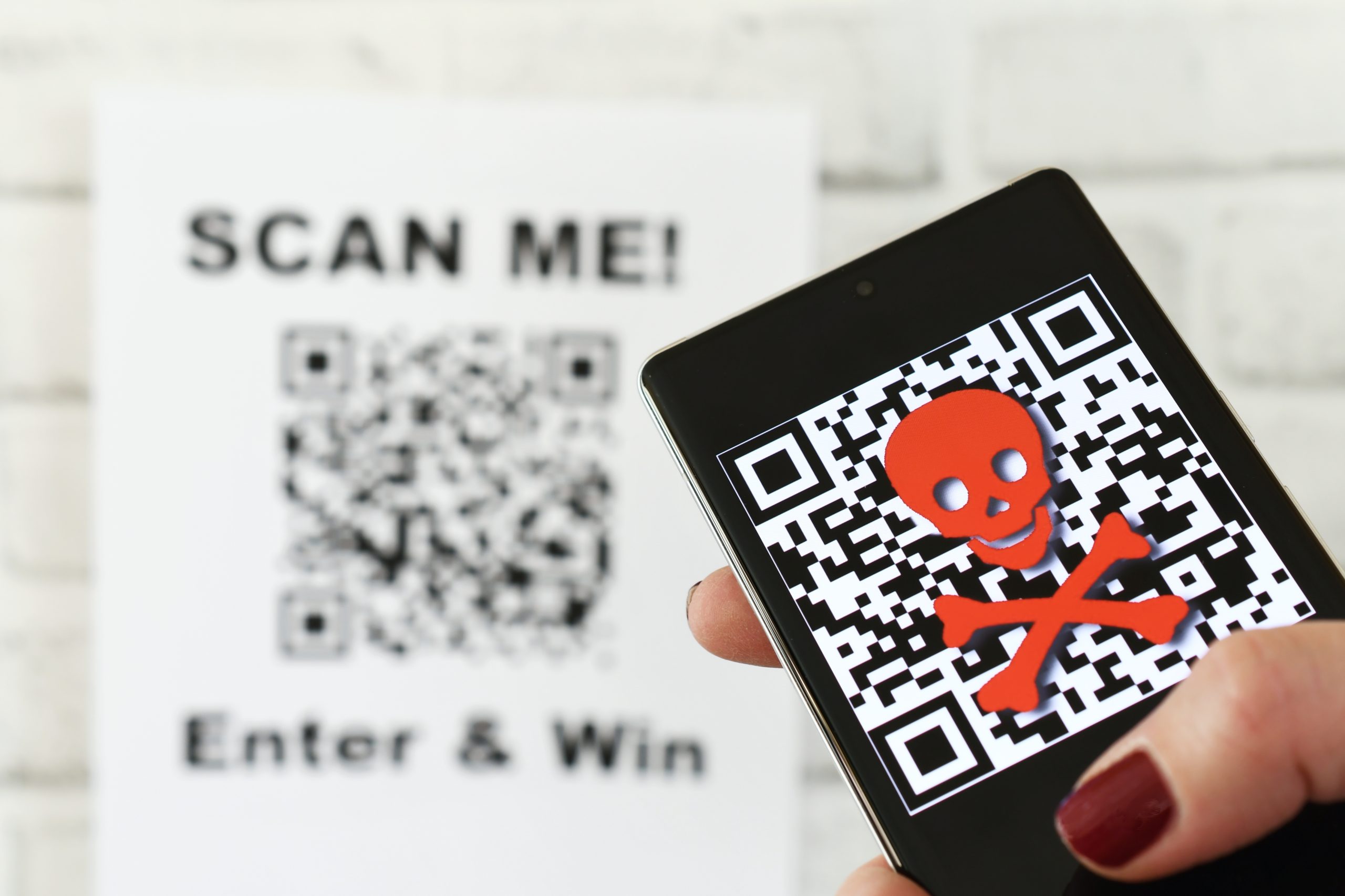 Alerta da FTC: ciberataques via QR Code chegaram a 60 mil no terceiro trimestre