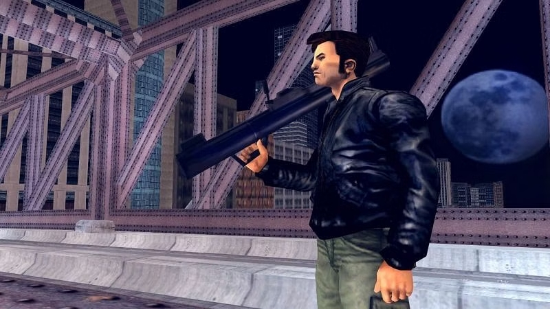 Protagonista de Grand Theft Auto 3 era mudo ‘por economia’, diz ex-dev