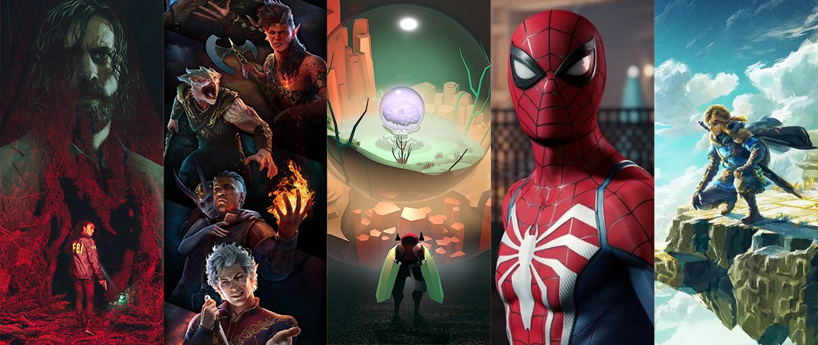 DICE Awards 2024 revela indicados; Marvel’s Spider-Man 2 se destaca em 9 categorias