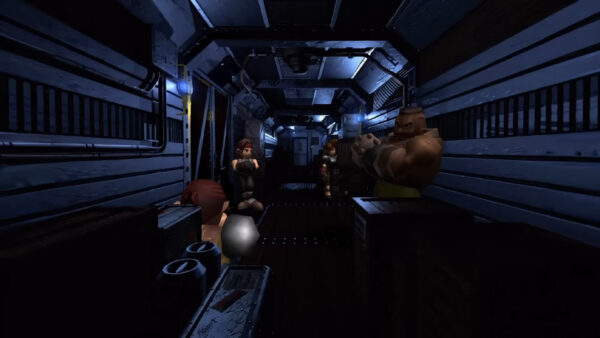 Imagem mostra versão para PC de Final Fantasy VII rodando com mods de atualização