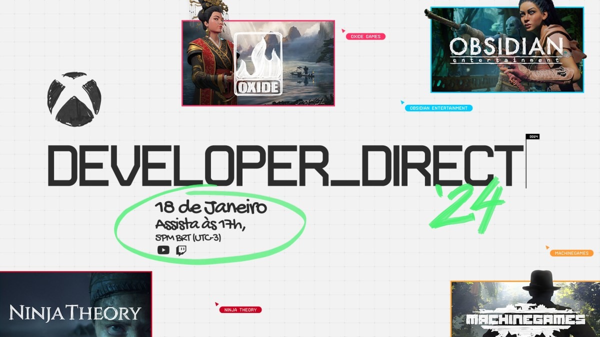 Xbox confirma novo Developer_Direct sobre Hellblade 2, Avowed e Indiana Jones