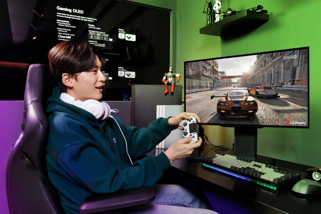 [CES 2024] LG revela primeiro monitor gamer OLED de 480 Hz