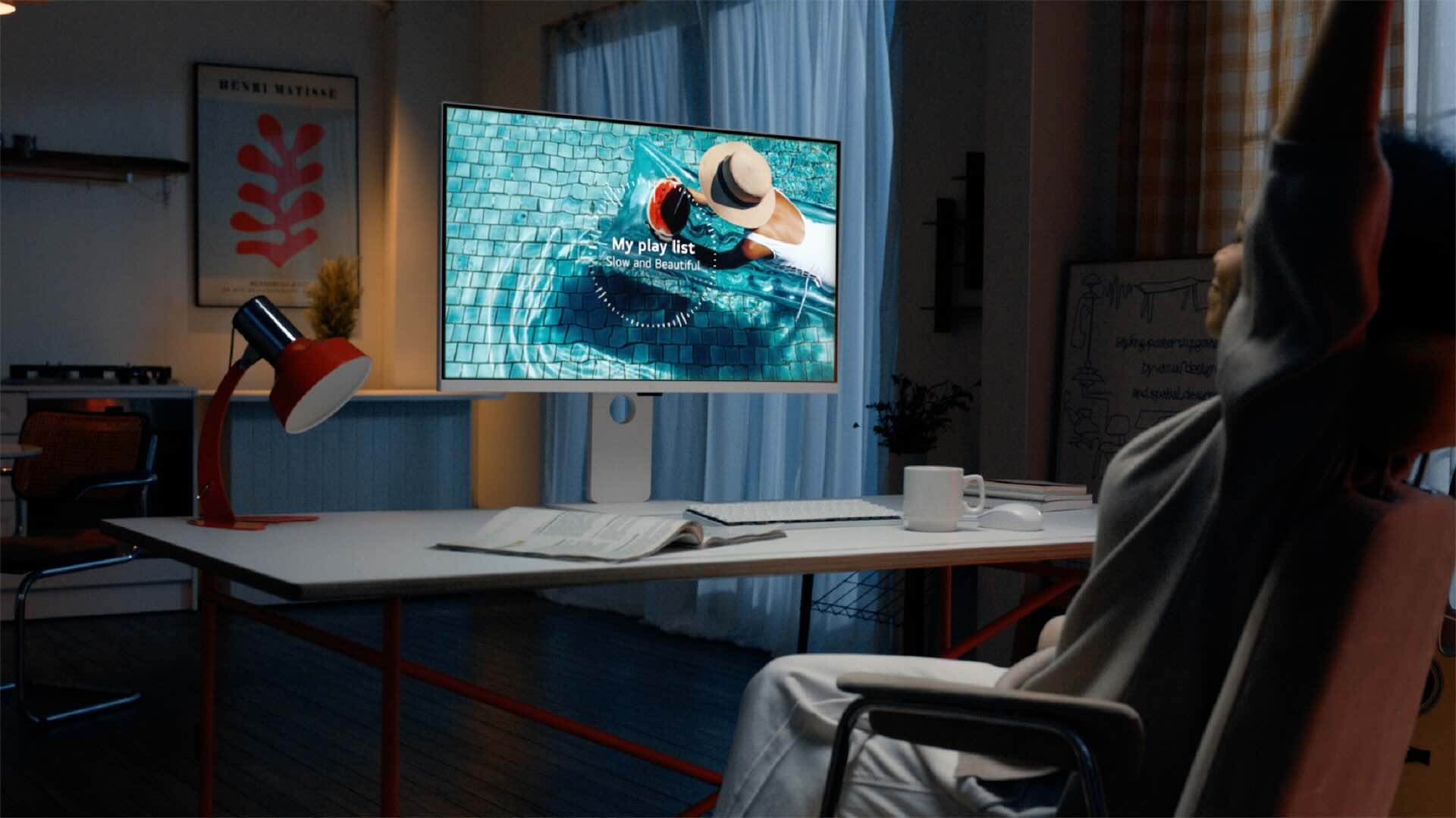 [CES 2024] LG lança monitor inteligente 4K de 31,5 polegadas