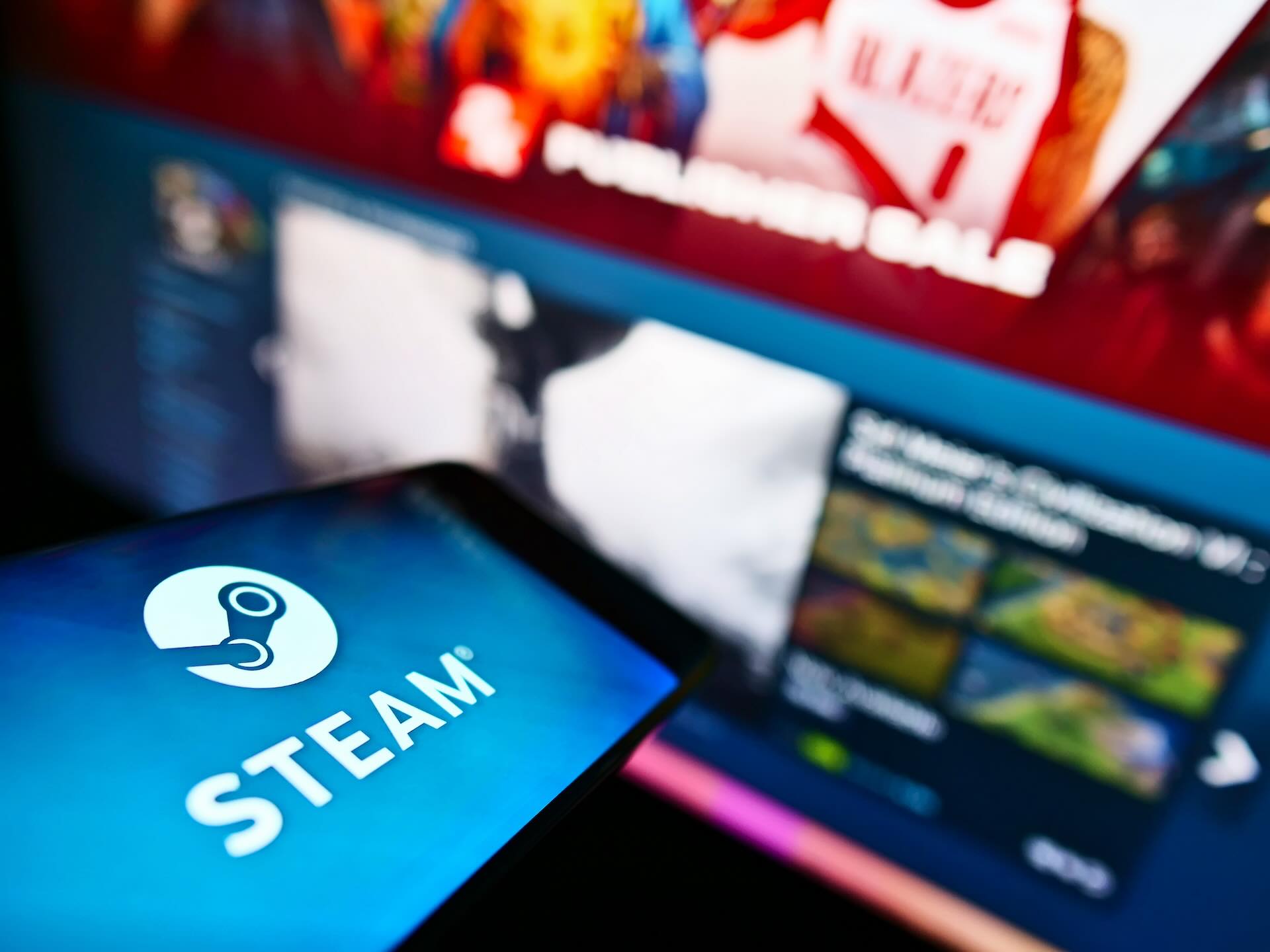 Steam bate recorde com mais de 14.000 jogos lançados em 2023