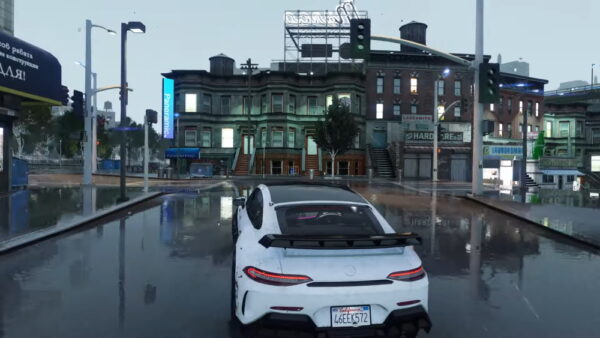 GTA 5 em 8K e com Ray Tracing Global