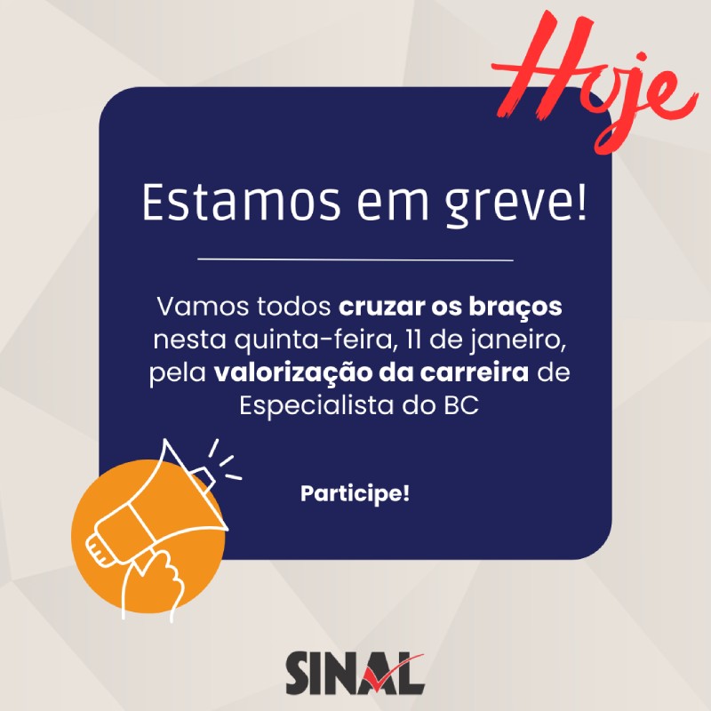 Greve de servidores do Banco Central