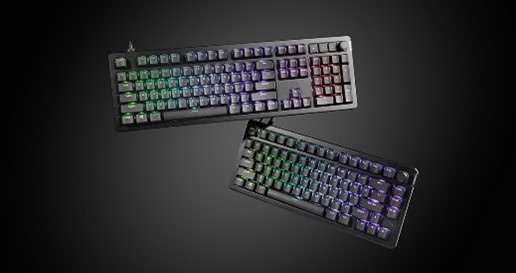 HyperX Alloy Rise Keyboard 