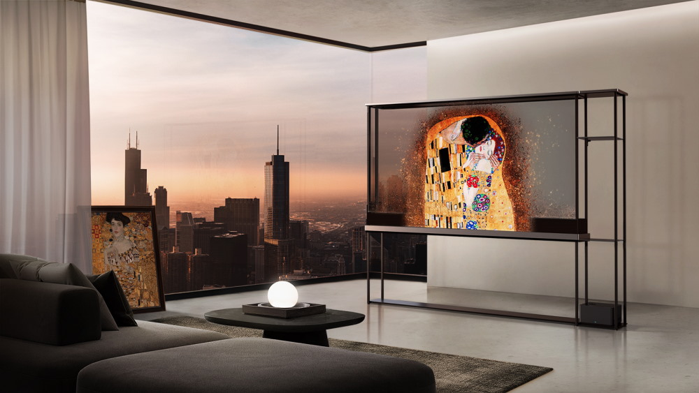 [CES 2024] LG OLED T é uma smart TV transparente e sem fio