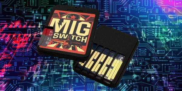 MIG Switch - Flashcard para Nintendo Switch