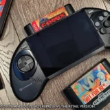 Mega 95 é portátil que roda cartuchos de Mega Drive e bateria de 10h