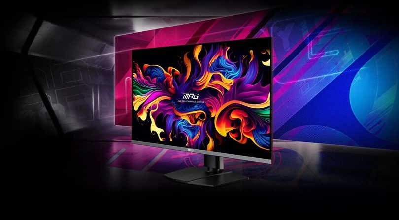 Monitor MEG 321URX QD-OLED da MSI