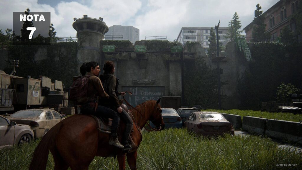 Nota de The Last of Us Part II Remastered (1)