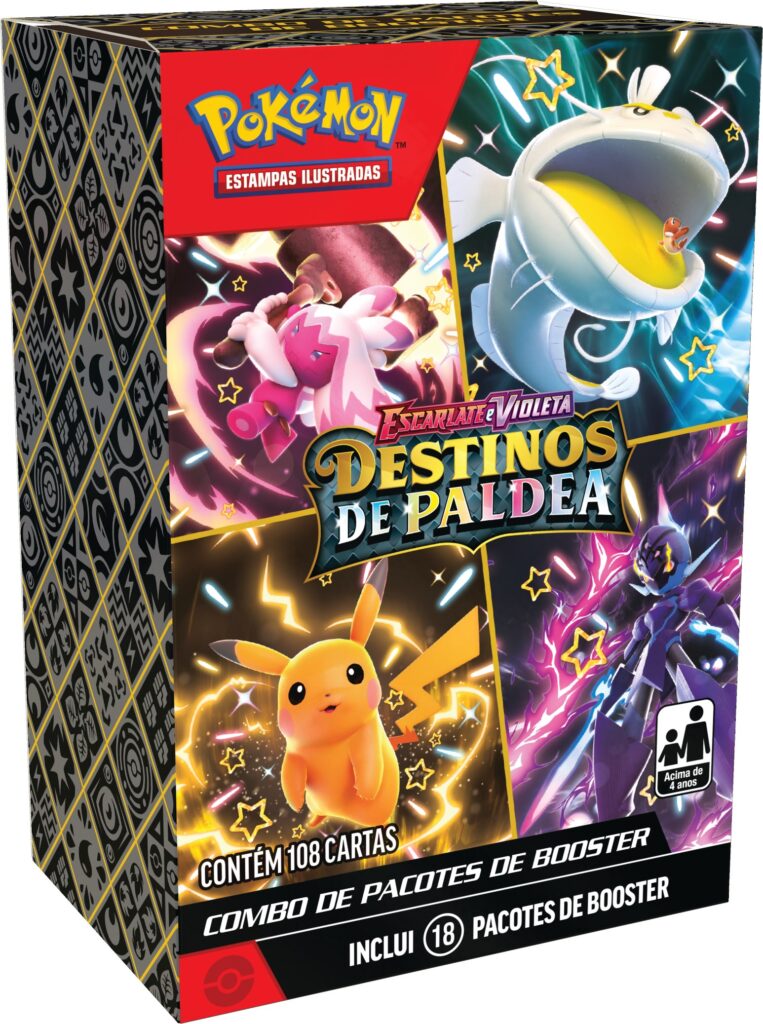 Pokémon TCG: Destinos de Paldea