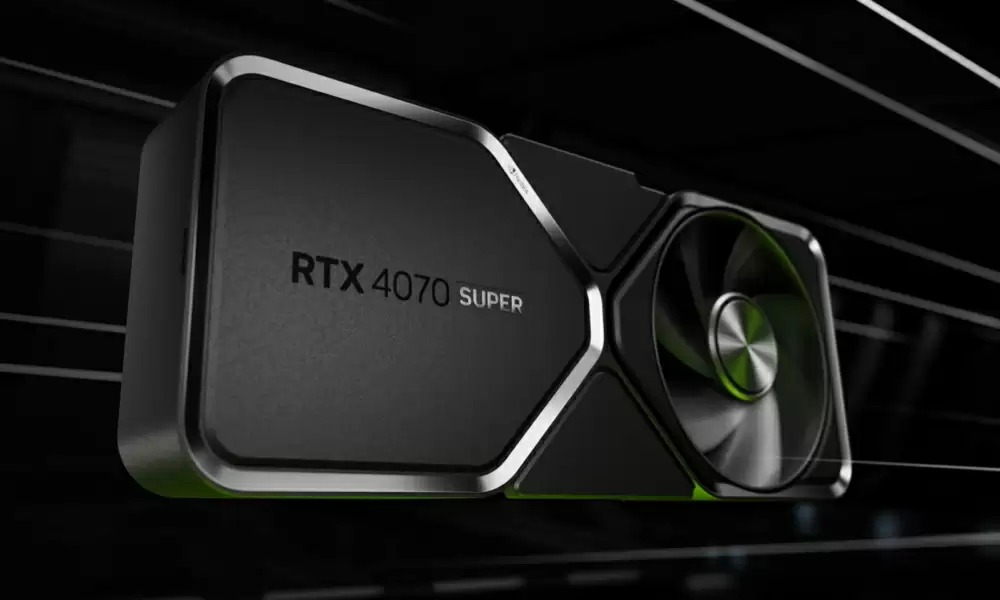 RTX 4070 Super é 18% mais rápida que a RTX 4070