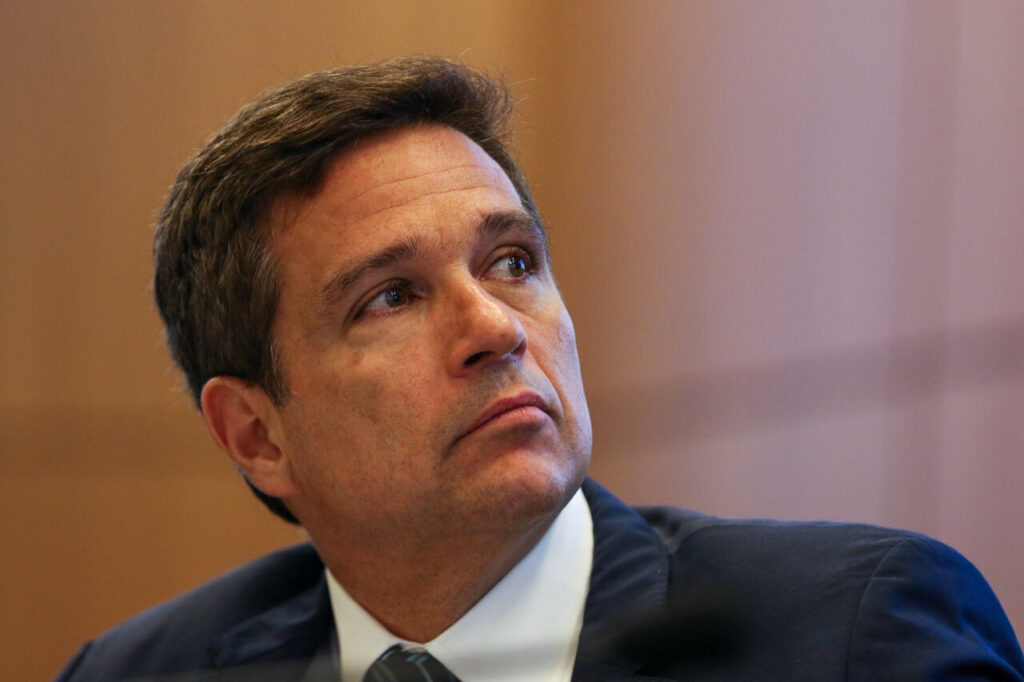 Roberto Campos Neto, presidente do Banco Central