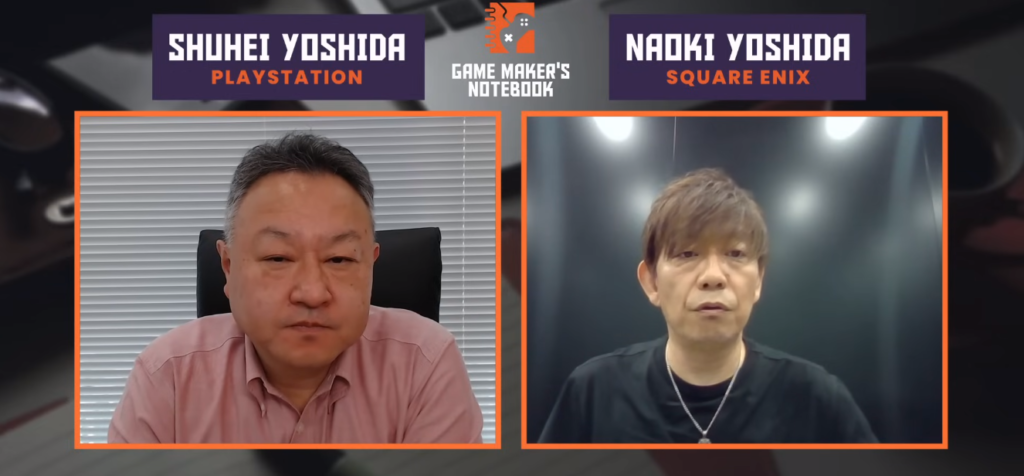 Shuhei Yoshida e Naoki Yoshida