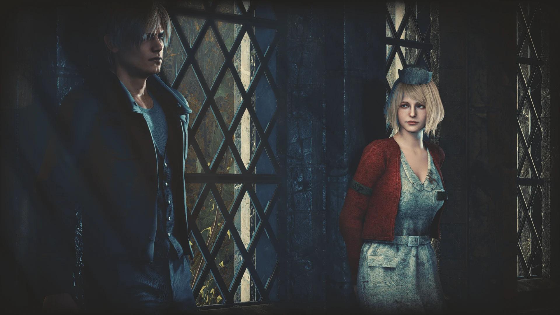 Resident Evil 4 ganha mod com roupas de Silent Hill