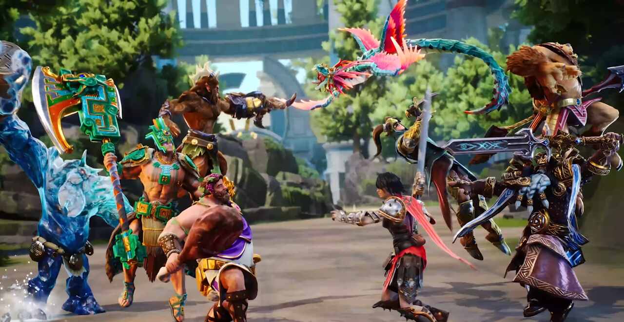 Smite 2 é anunciado e será construído na Unreal Engine 5