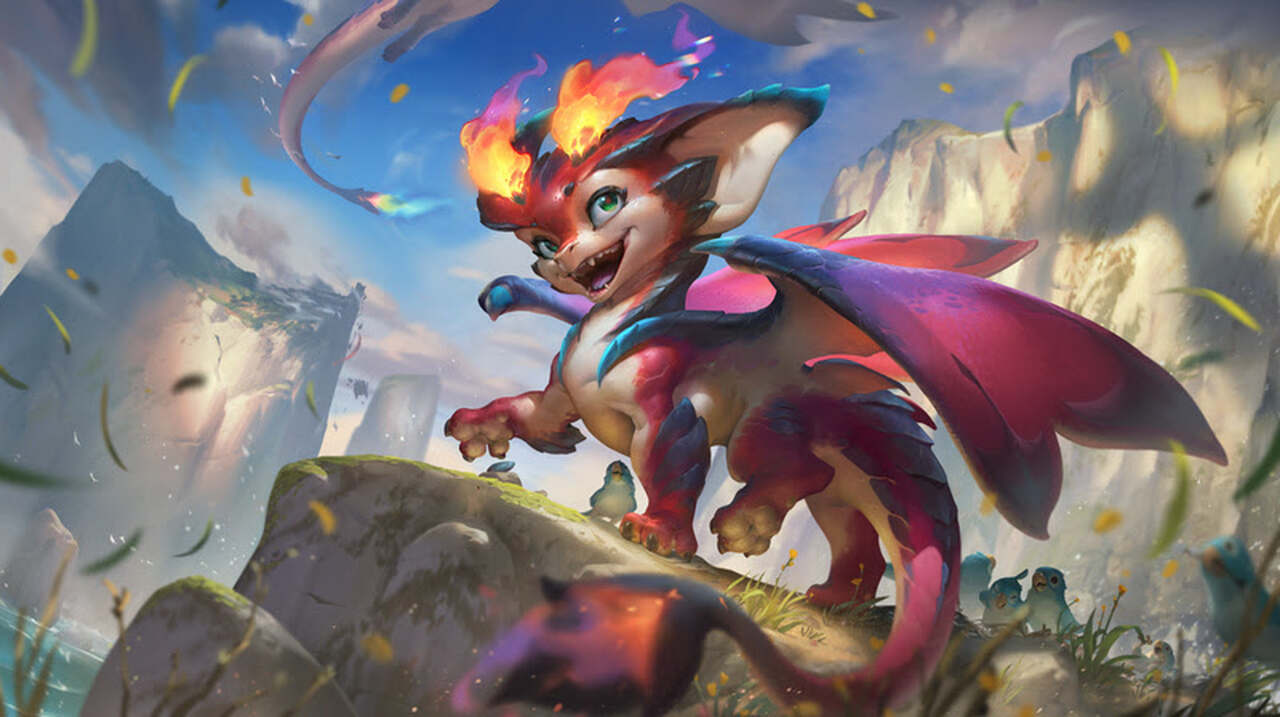 Riot revela habilidades de Smolder, o 167º personagem do LoL